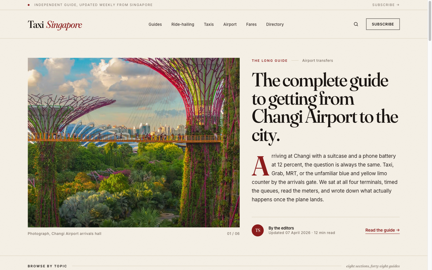 Editorial Magazine preview