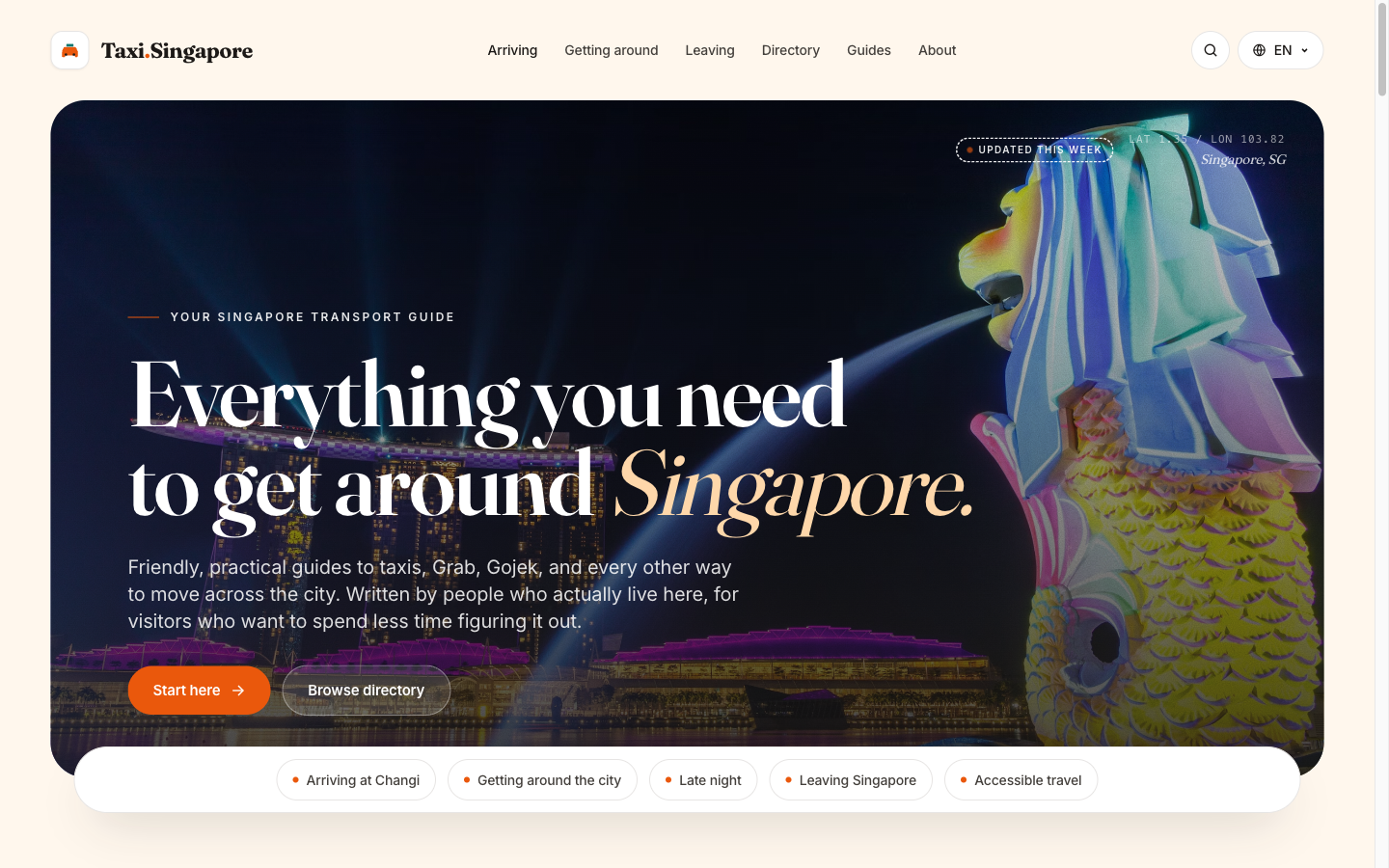 Travel Guide Directory preview