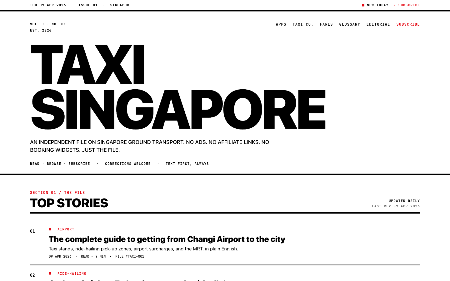 Brutalism Raw Editorial