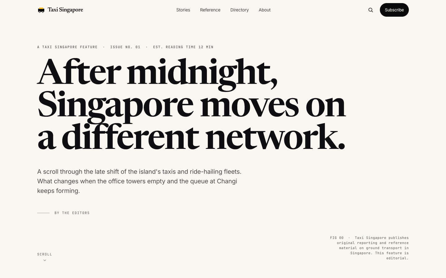 Motion-Driven Visual Essay